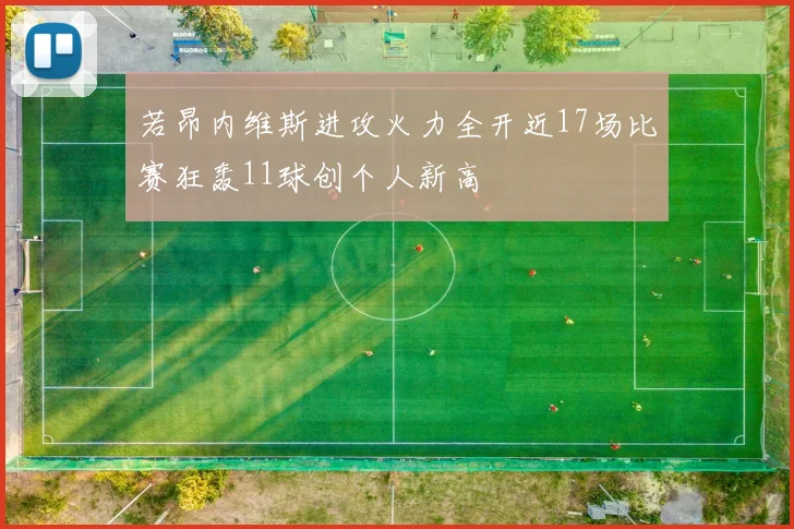 若昂内维斯进攻火力全开近17场比赛狂轰11球创个人新高