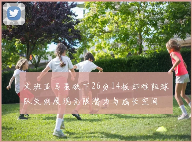 文班亚马虽砍下26分14板却难阻球队失利展现无限潜力与成长空间