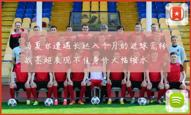 马夏尔遭遇长达八个月的进球荒转战墨超表现不佳身价大幅缩水