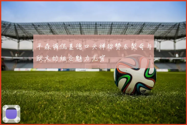 平森调侃基德口头禅称赞东契奇与欧文的组合魅力无穷
