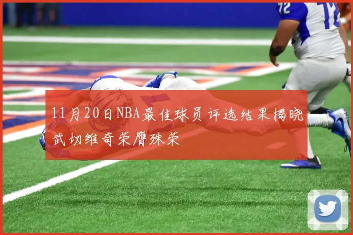 11月20日NBA最佳球员评选结果揭晓武切维奇荣膺殊荣